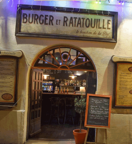 Burger & Ratatouille : Le meilleur burger de Montpellier, place du marché aux fleurs !