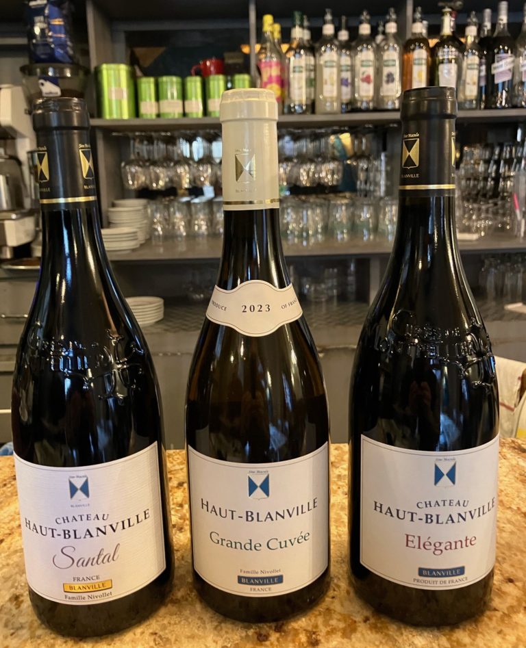 Découvrez les vins du Domaine « Château Haut-Blanville » au Restaurant Burger et Ratatouille à Montpellier