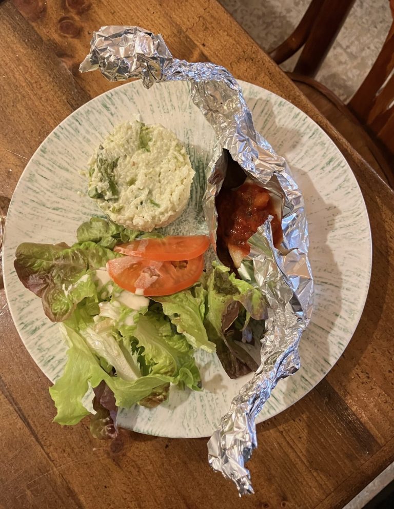 Formule du Jour poisson  de la semaine du 4 au 8 octobre : Filet de Loup en Papillote Provençale