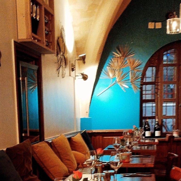 restaurant  Montpellier centre historique cuisine soignée