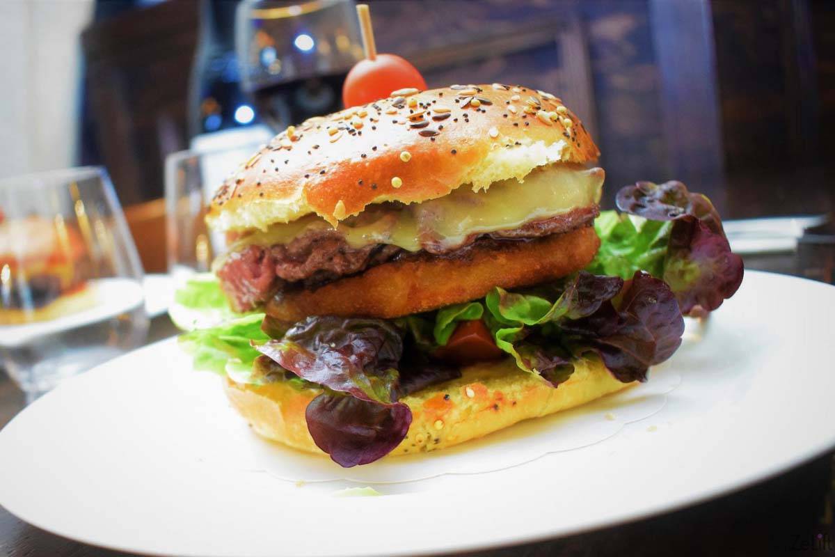 Top 3 des meilleurs burgers chez Burger et Ratatouille à Montpellier centre